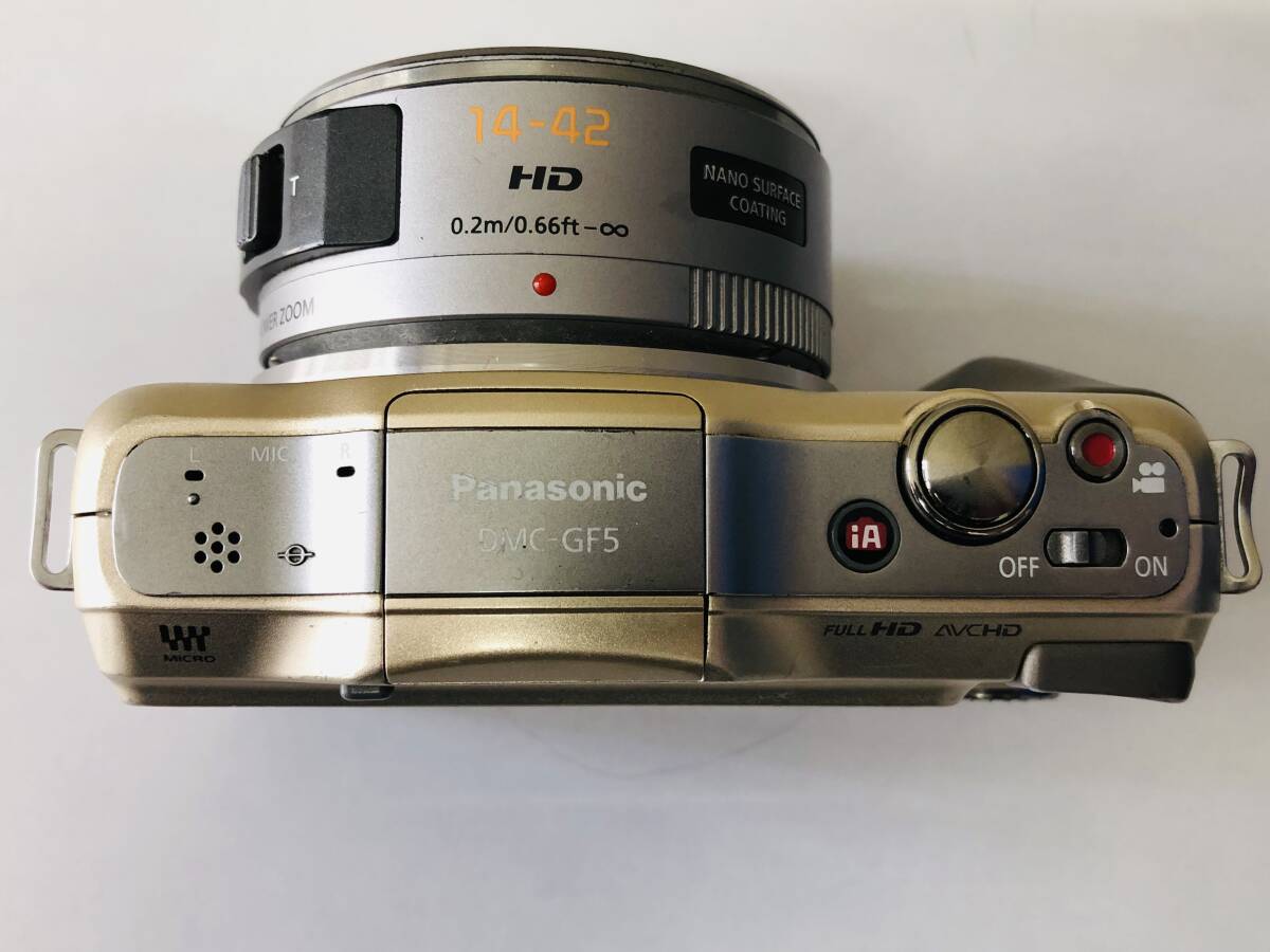 Panasonic/パナソニック/LUMIX/DMC-GF5W/レンズ/LUMIX G/VARIO 1:3.5-5.6/14-42 ASPH. Power O.I.S. /デジタルミラーレス一眼カメラ/動作品の画像6