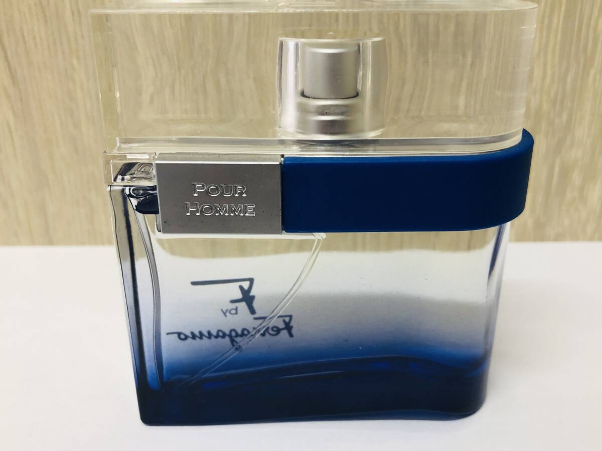 Salvatore Ferragamo/フェラガモ/POUR HOMME/プールオム/F by FERRAGAMO/エフ バイ/50ml/ほぼ満量/香水/フレグランスの画像2