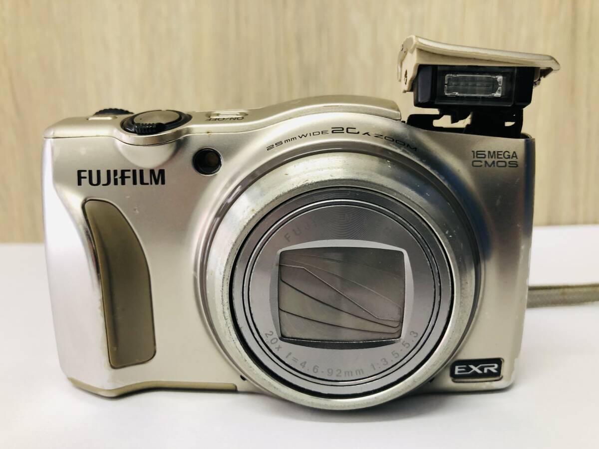FUJIFILM/富士フィルム/FINEPIX F770EXR/ファインピックス/20x f=4.6-92mm 1:3.5-5.3/コンパクトデジタルカメラ/動作未確認_画像1