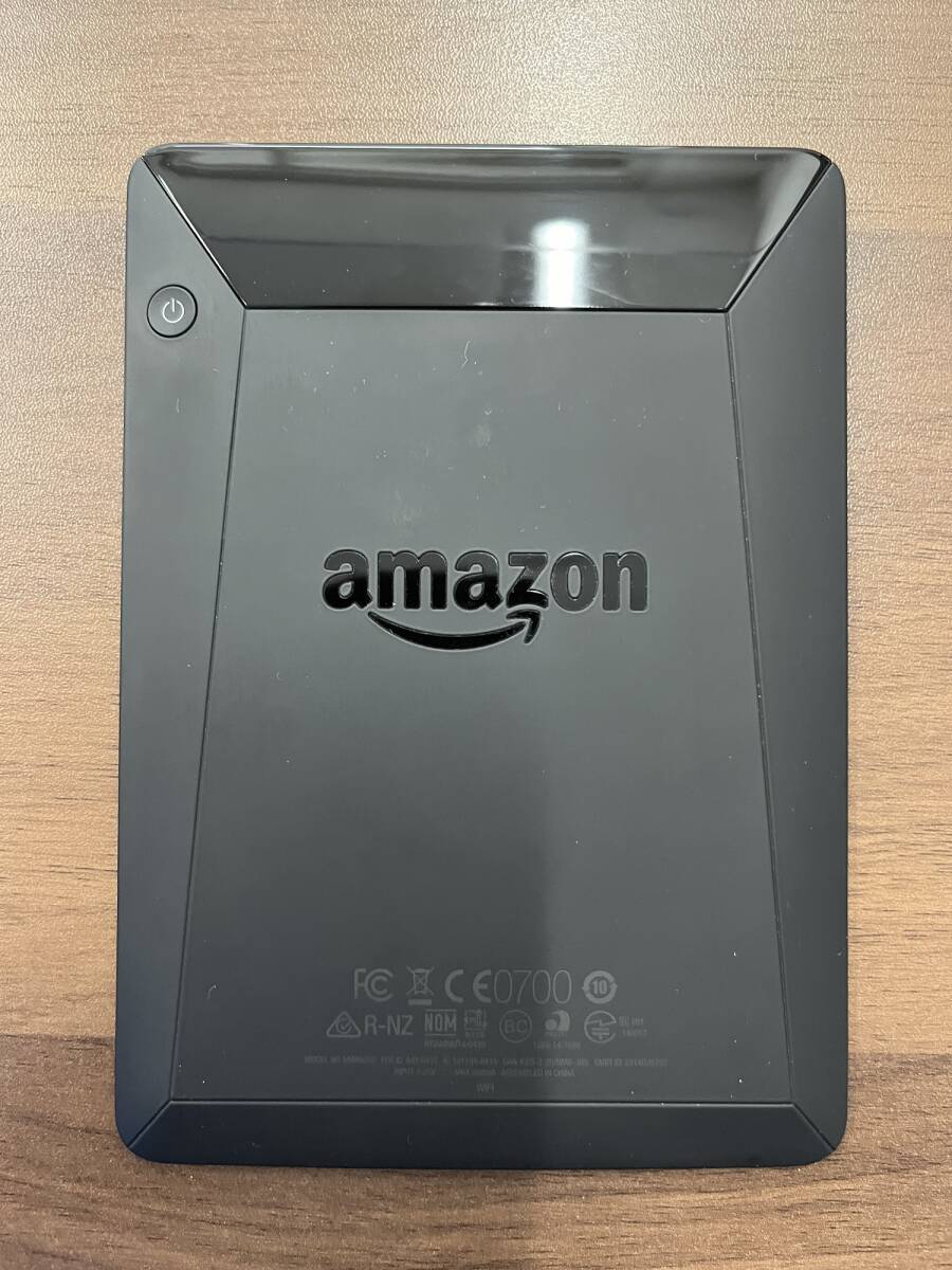 【美品】amazon/アマゾン Kindle/キンドル Voyage 箱/ケーブル/電子書籍/ Wi-Fi/4GB