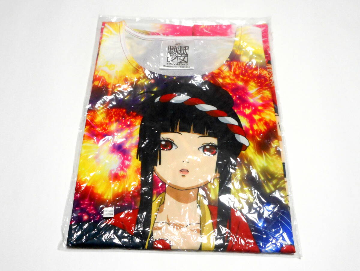 地獄少女 宵伽 両面フルグラフィックTシャツ Lサイズ 祭Ver. よいのとぎ