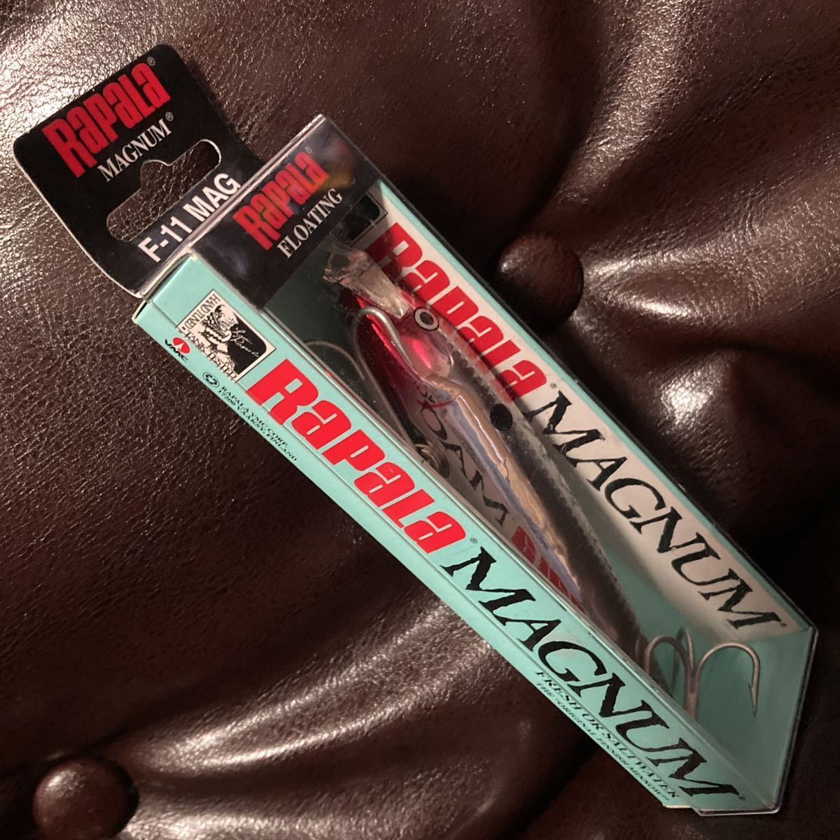 110mm マグナム F-11 MAG ラパラ 新品 RAPALA シーバス ミノー フローティング_画像2