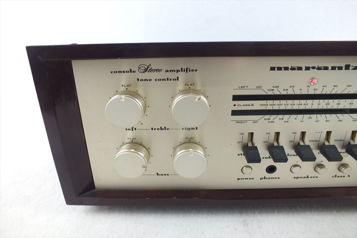 ☆ marantz マランツ Pm-5 アンプ 中古 現状品 240302M4286の画像2