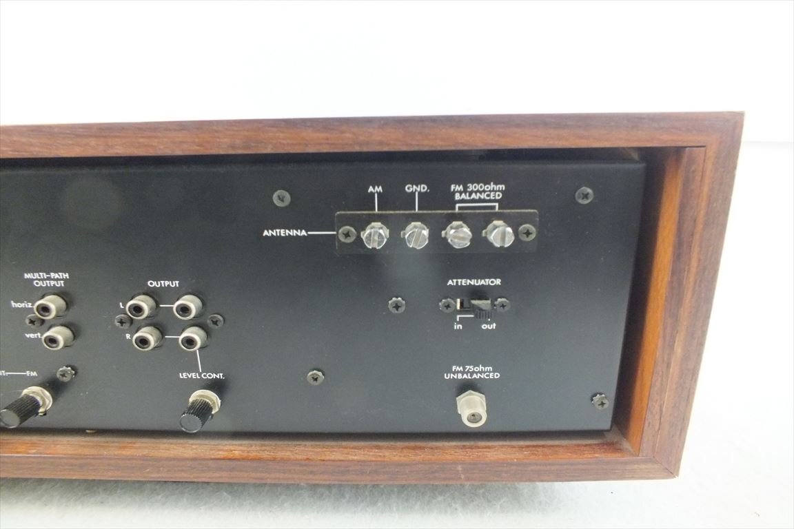 ☆ LUXMAN ラックスマン T-300 チューナー 中古 現状品 240407R6073の画像7