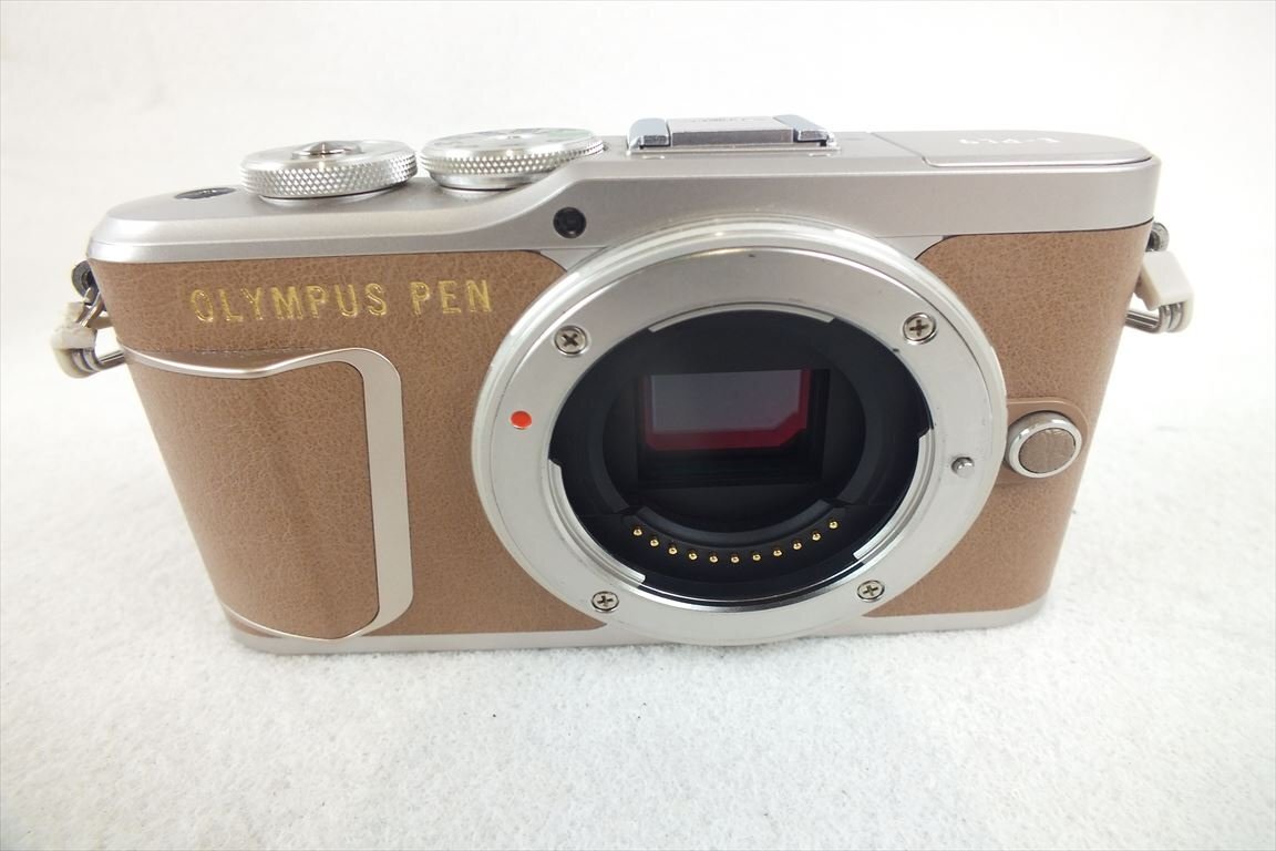 ☆ OLYMPUS オリンパス E-PL9 ミラーレス一眼レフ 14-42 3.5-5.6 40-150 4-5.6 中古 240407R6103の画像3