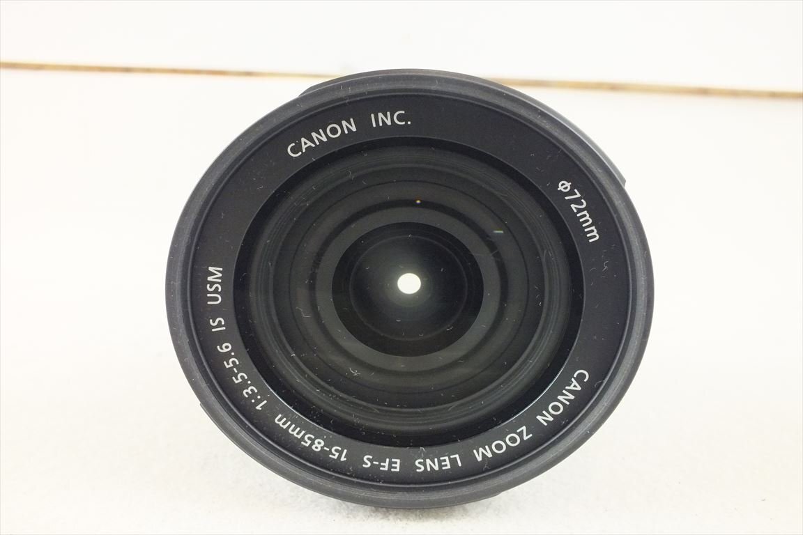 ☆ Canon キャノン レンズ EF-S 15-85mm 3.5-5.6 AF動作確認済み 中古 240307B9084の画像4