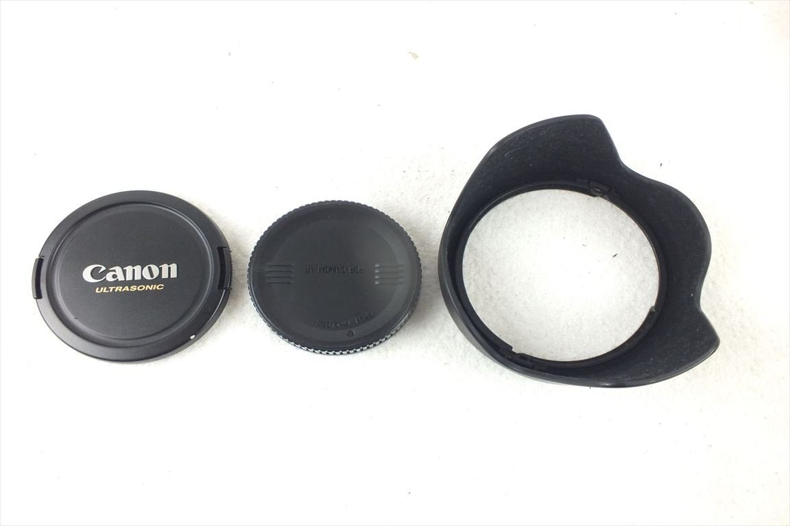 ☆ Canon キャノン レンズ EF-S 15-85mm 3.5-5.6 AF動作確認済み 中古 240307B9084の画像10