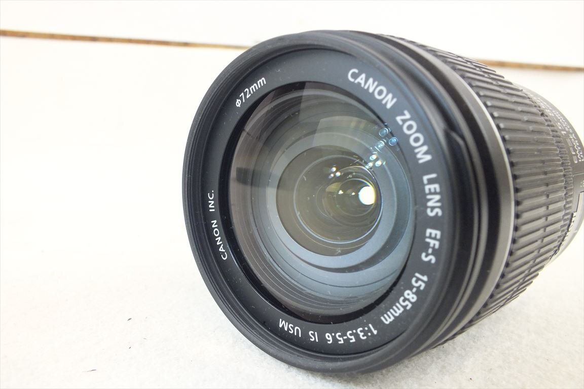 ☆ Canon キャノン レンズ EF-S 15-85mm 3.5-5.6 AF動作確認済み 中古 240307B9084の画像7
