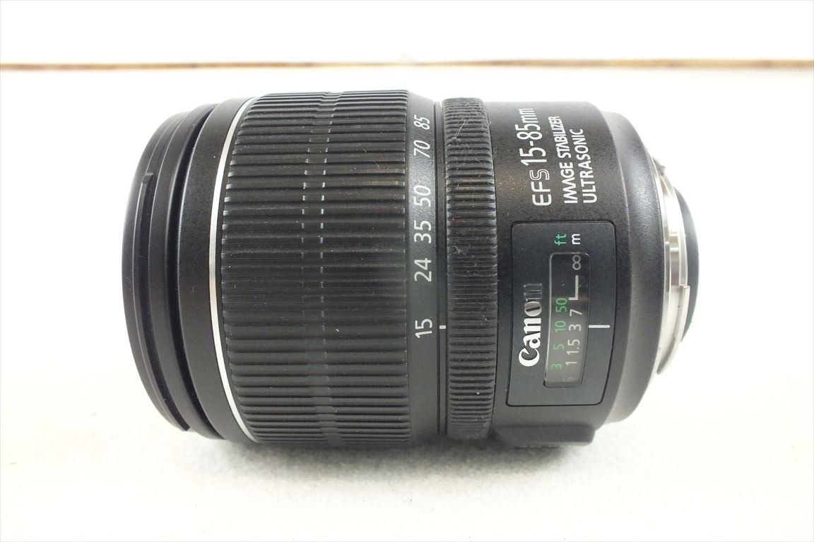 ☆ Canon キャノン レンズ EF-S 15-85mm 3.5-5.6 AF動作確認済み 中古 240307B9084の画像6