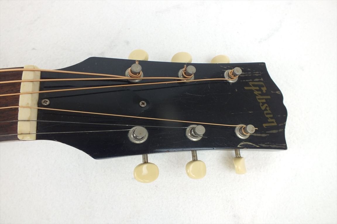☆ Gibson ギブソン J-45 99年 エレアコ仕様 アコースティックギター 現状品 中古 240307B9052の画像8