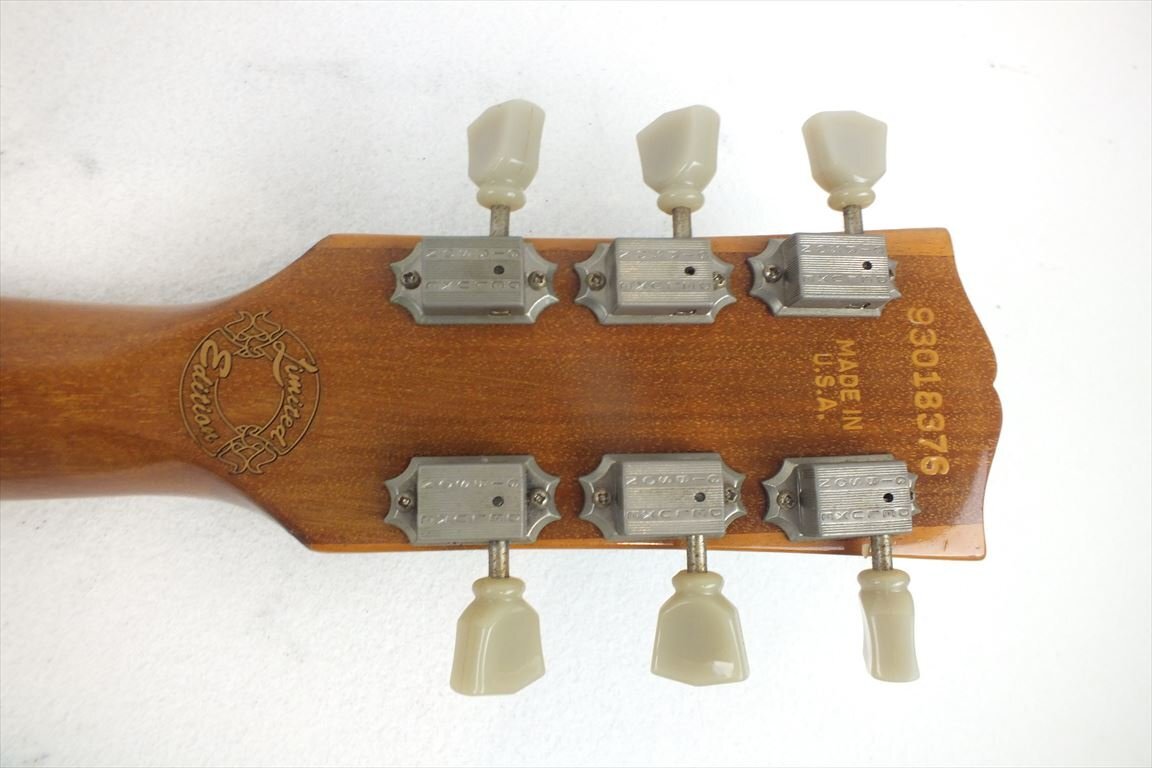 ☆ Gibson ギブソン Les Paul Standard 98年 GOLD TOP LIMITED ギター 現状品 中古 240307B9054の画像9