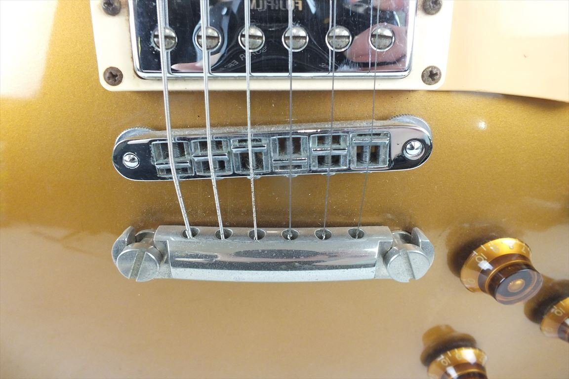 ☆ Gibson ギブソン Les Paul Standard 98年 GOLD TOP LIMITED ギター 現状品 中古 240307B9054_画像4