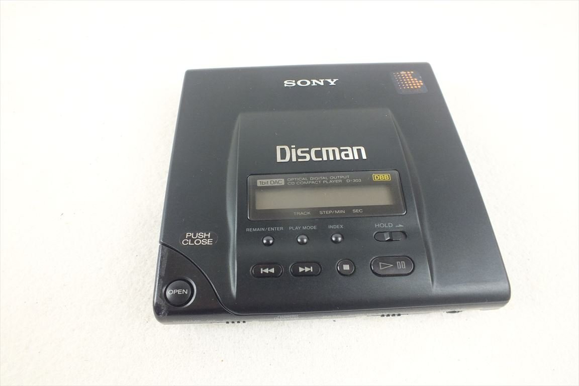 ☆ SONY ソニー Discman D-303 CDプレーヤー 中古 240407A5106_画像3
