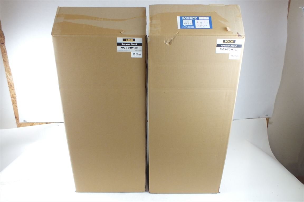 Yahoo!オークション - TiGLON MGT-70W スピーカースタンド 中古 Yahoo!オークション - TiGLON MGT-70W スピーカースタンド 中古