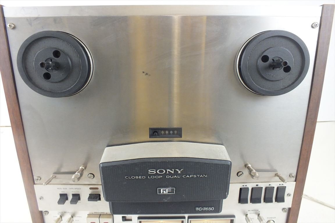 ☆ SONY ソニー TC-7650 オープンリールデッキ 中古 現状品 240302M4298