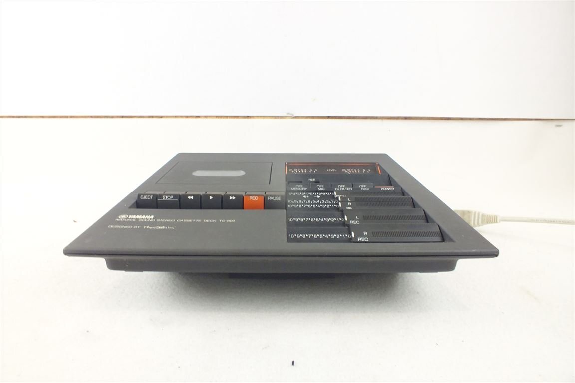 ☆ YAMAHA ヤマハ TC-800 カセットデッキ 中古 現状品 240407A5025の画像2