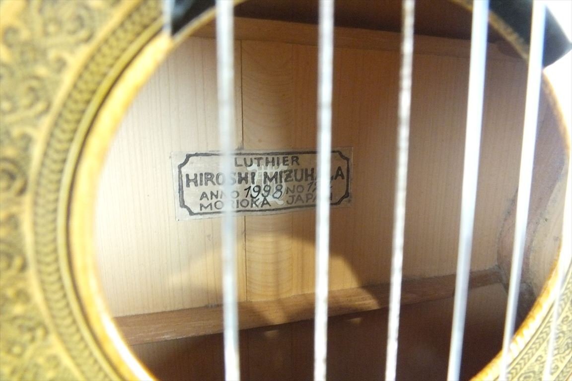 ☆ HIROSHI MIZUHARA ANNO1998 No124 ギター 中古 現状品 240407A5113の画像5