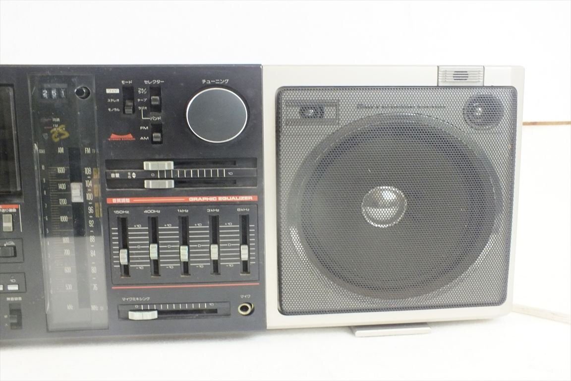 ☆ DIATONE ダイヤトーン JR-911 ラジカセ 中古 現状品 240307A5302_画像4