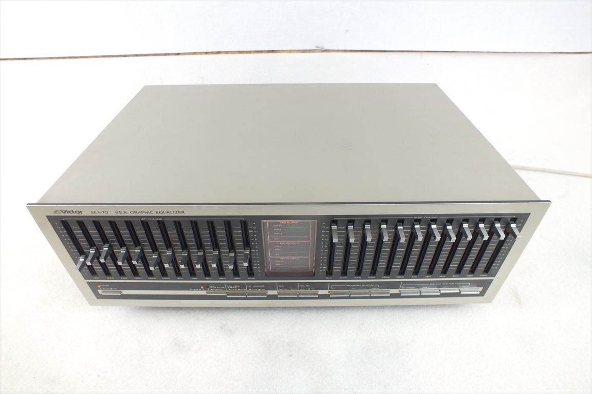 ☆ Victor ビクター SEA-70 イコライザー 中古 240407M4060