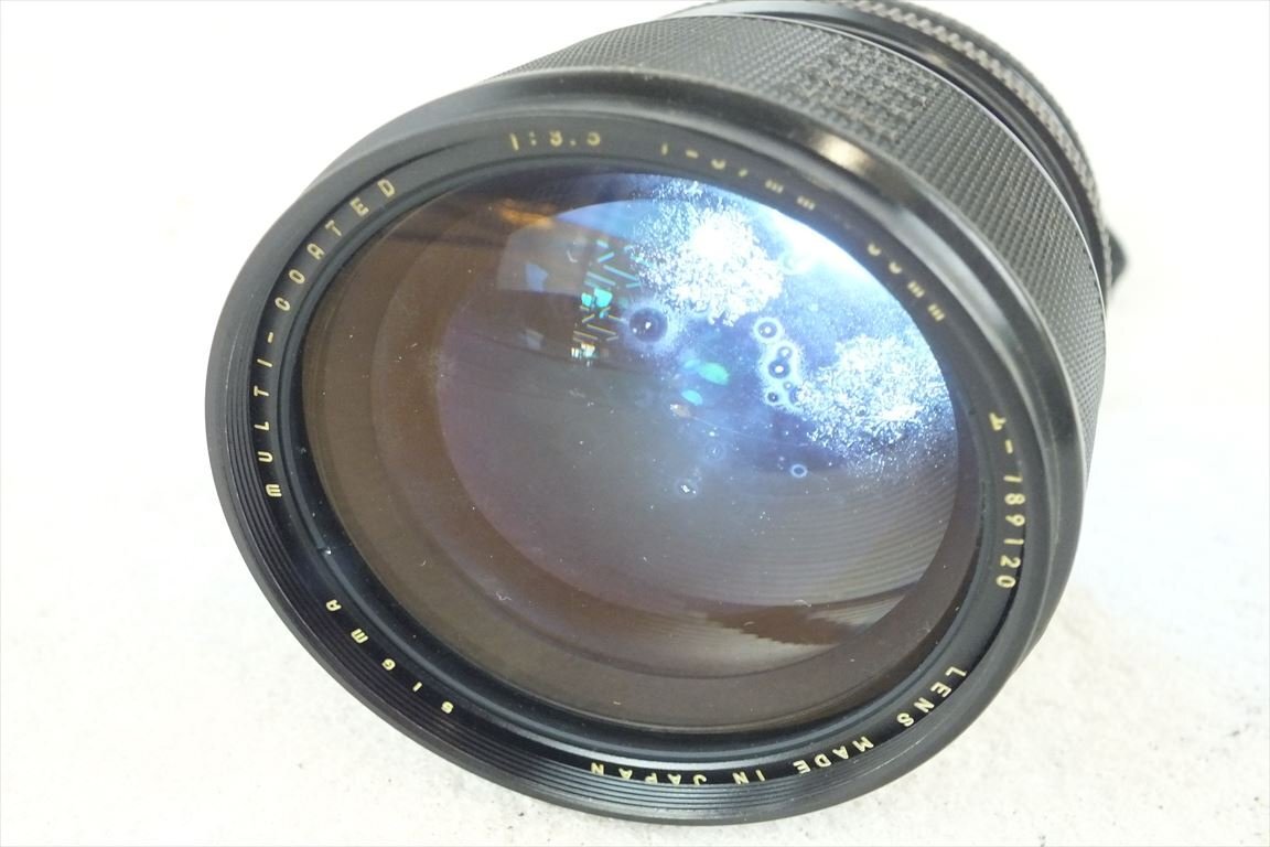 ☆ Nikon ニコン F2 A フィルム一眼レフ SIGMA 1:3.5 39-80mm 中古 現状品 240307B9076_画像9