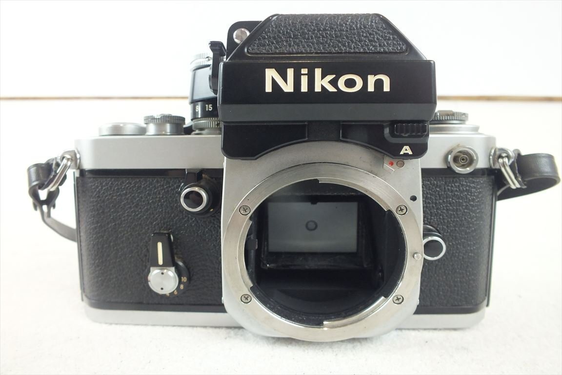 ☆ Nikon ニコン F2 A フィルム一眼レフ SIGMA 1:3.5 39-80mm 中古 現状品 240307B9076_画像5
