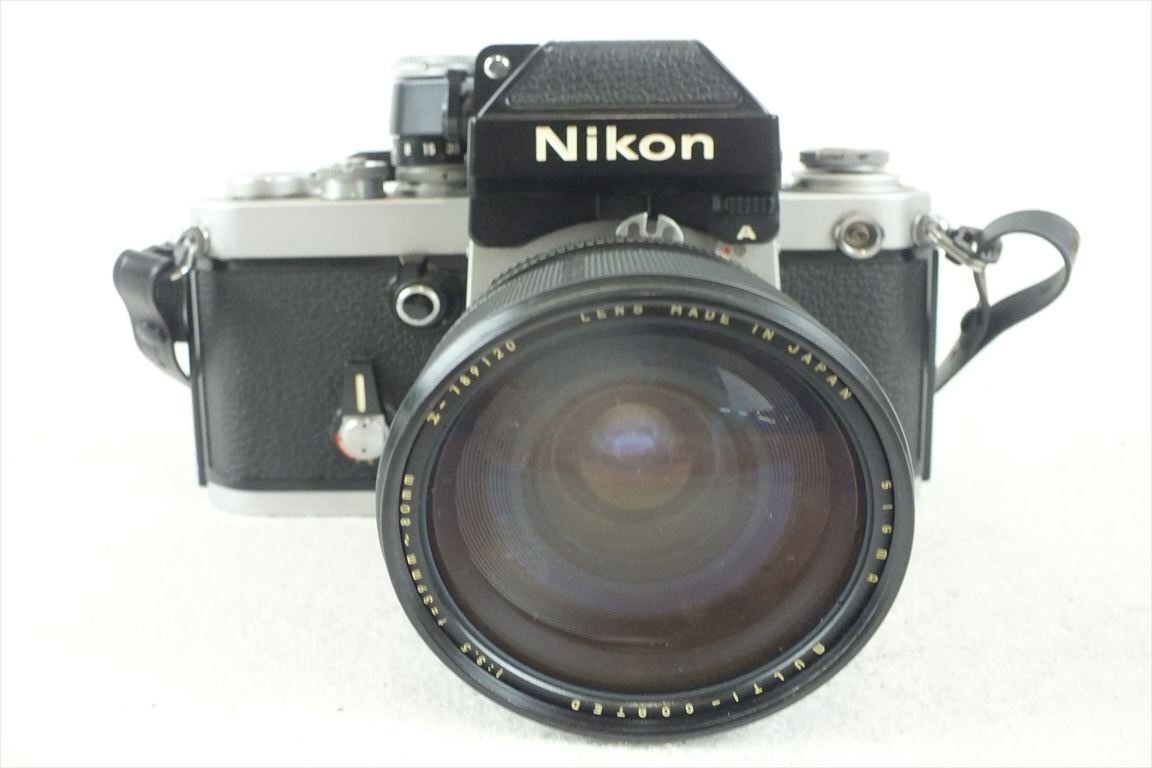 ☆ Nikon ニコン F2 A フィルム一眼レフ SIGMA 1:3.5 39-80mm 中古 現状品 240307B9076_画像2