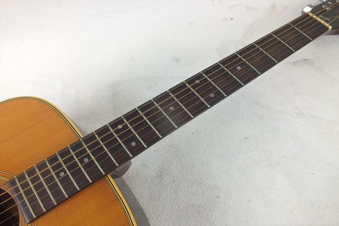☆ Morris モーリス W-20 ギター 中古 現状品 240307B9177の画像6