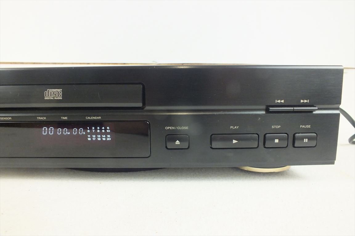 ☆ DENON デノン DCD-735 CDプレーヤー 中古 現状品 240307M4100の画像4