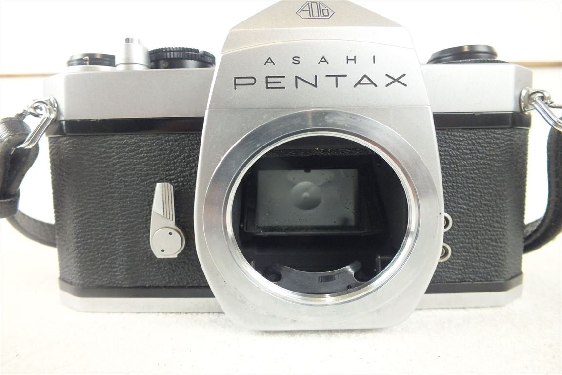 ☆ PENTAX ペンタックス SL フィルム一眼レフ Super-Takumar 1:1.8/55 中古 現状品 240307M4115_画像4