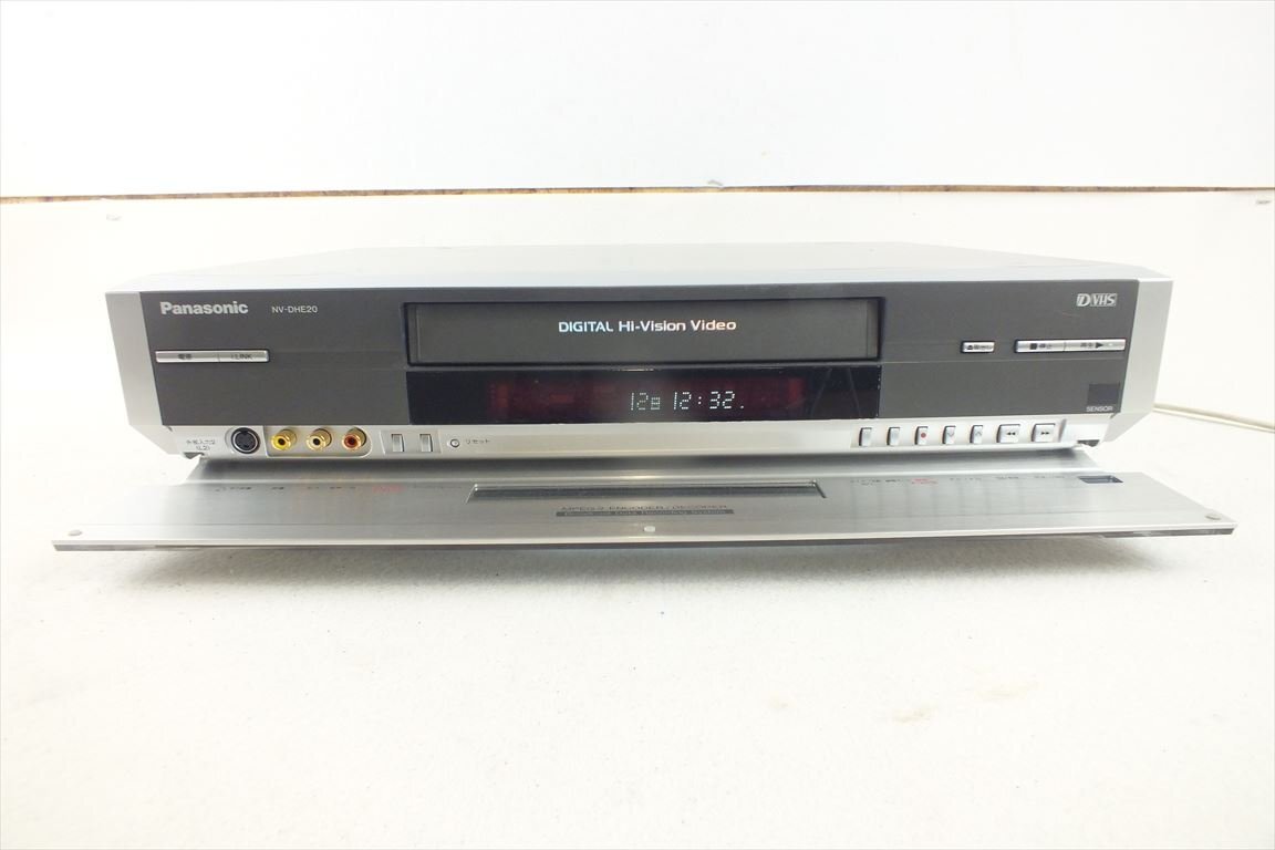 ☆ Panasonic パナソニック NV-DHE20 DVHS 中古 240307M4221の画像4