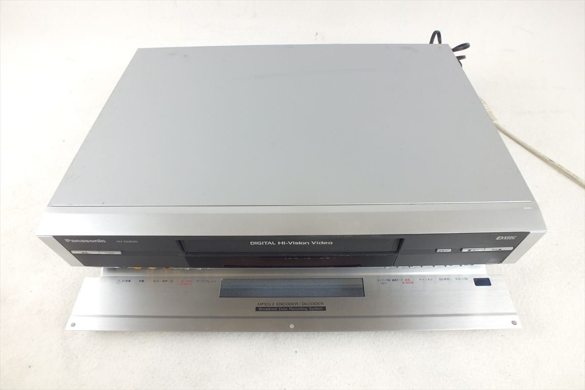 ☆ Panasonic パナソニック NV-DHE20 DVHS 中古 240307M4221の画像7