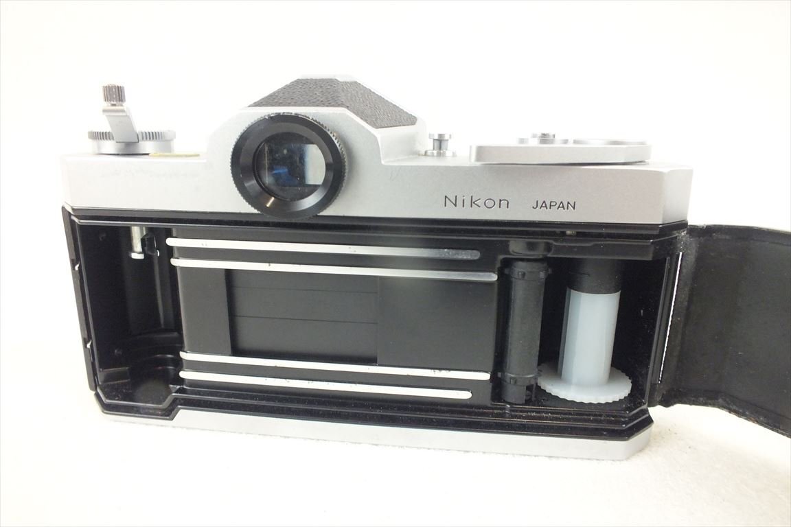☆ Nikon ニコン Nikomat FT N フィルム一眼レフ NIKKOR-S Auto 1:1.4 50mm 中古 現状品 240307M4249の画像6