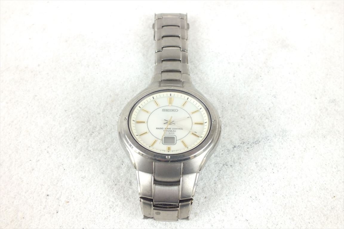 ☆ SEIKO セイコー P114-0AA0 腕時計 中古 現状品 240407M4063の画像1