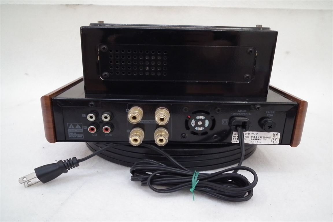 ☆ Wien ウィーン AV-2030 真空管アンプ 中古 現状品 240407R6121の画像9