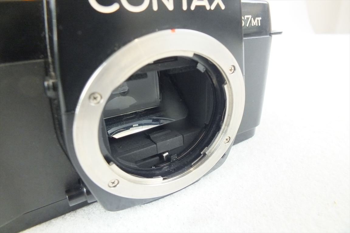 ☆ CONTAX コンタックス 167MT フィルム一眼レフ 中古 現状品 240208Y4259_画像2