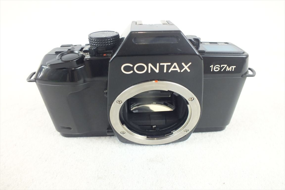 ☆ CONTAX コンタックス 167MT フィルム一眼レフ 中古 現状品 240208Y4259_画像1