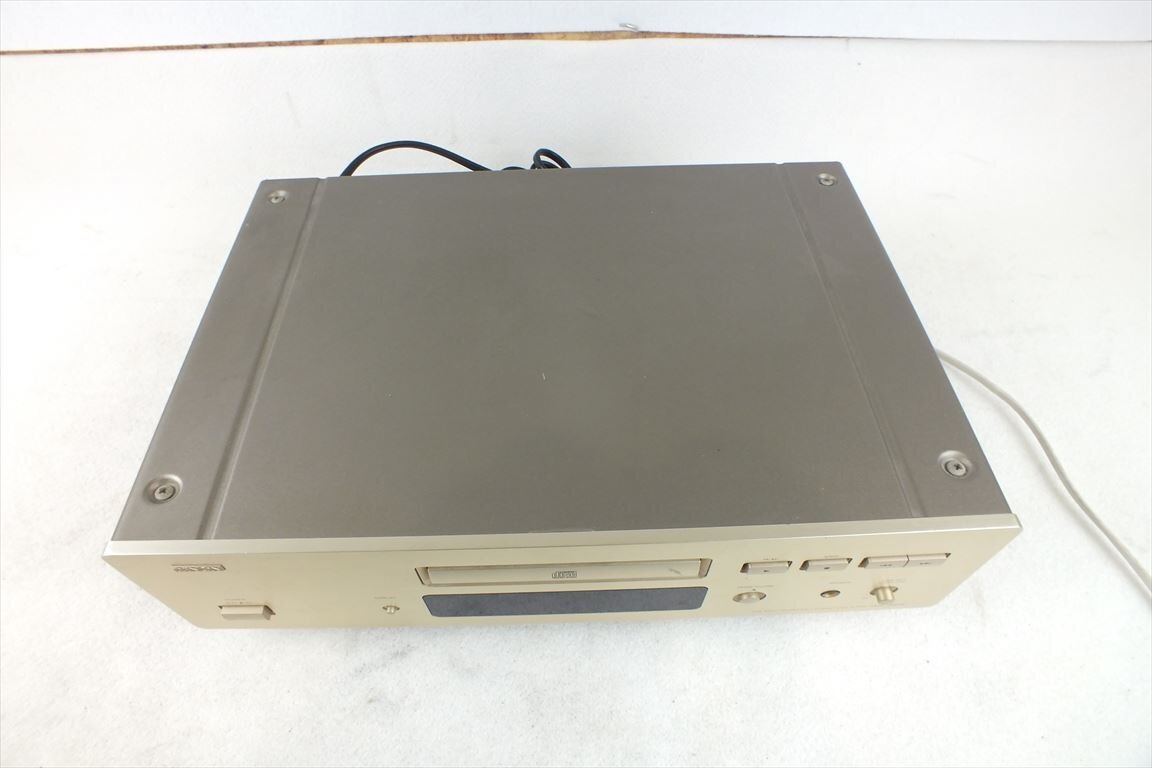 ☆DENON デノン DCD-1650AL CDプレーヤー 中古 現状品 240407Y3022の画像5