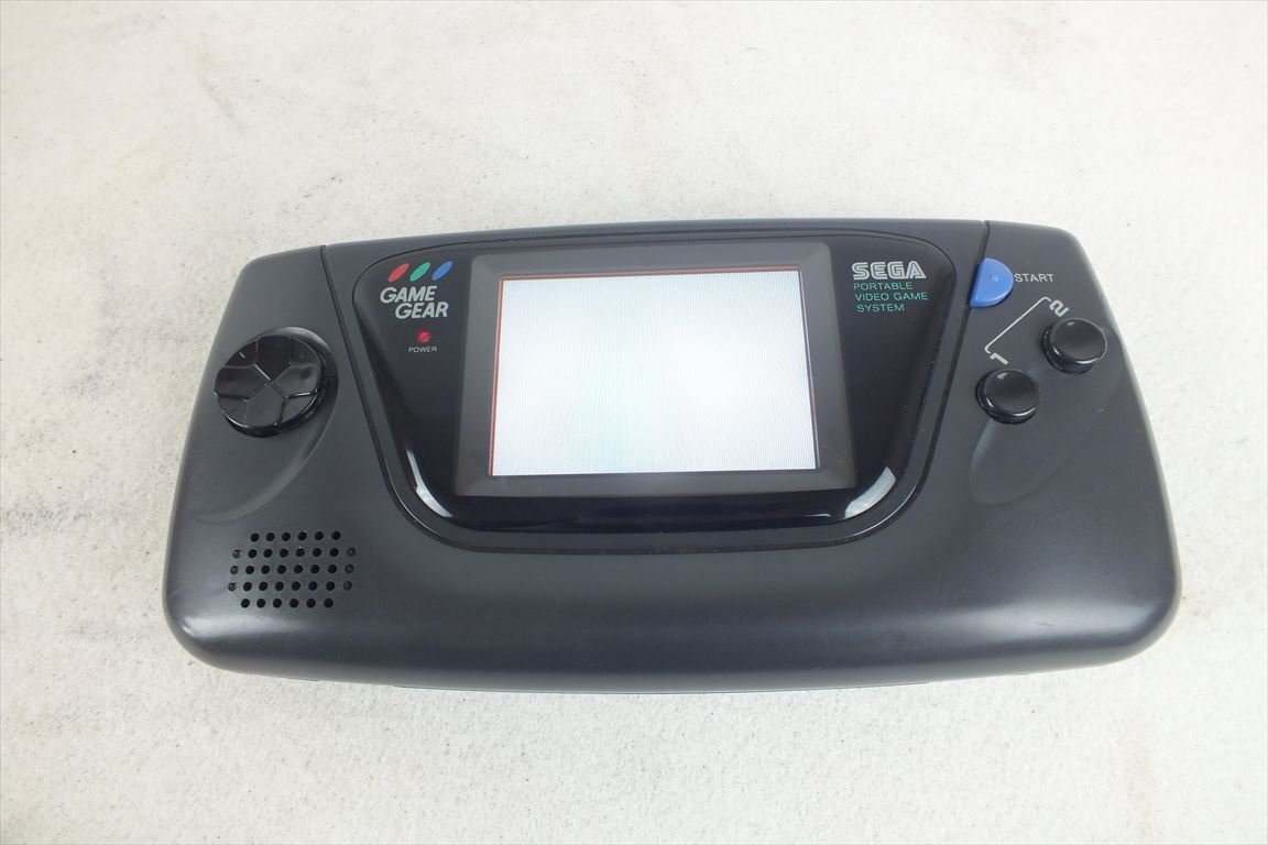 ☆SEGA セガ HGG-3210 GAME GEAR 中古 現状品 240407Y3008の画像2