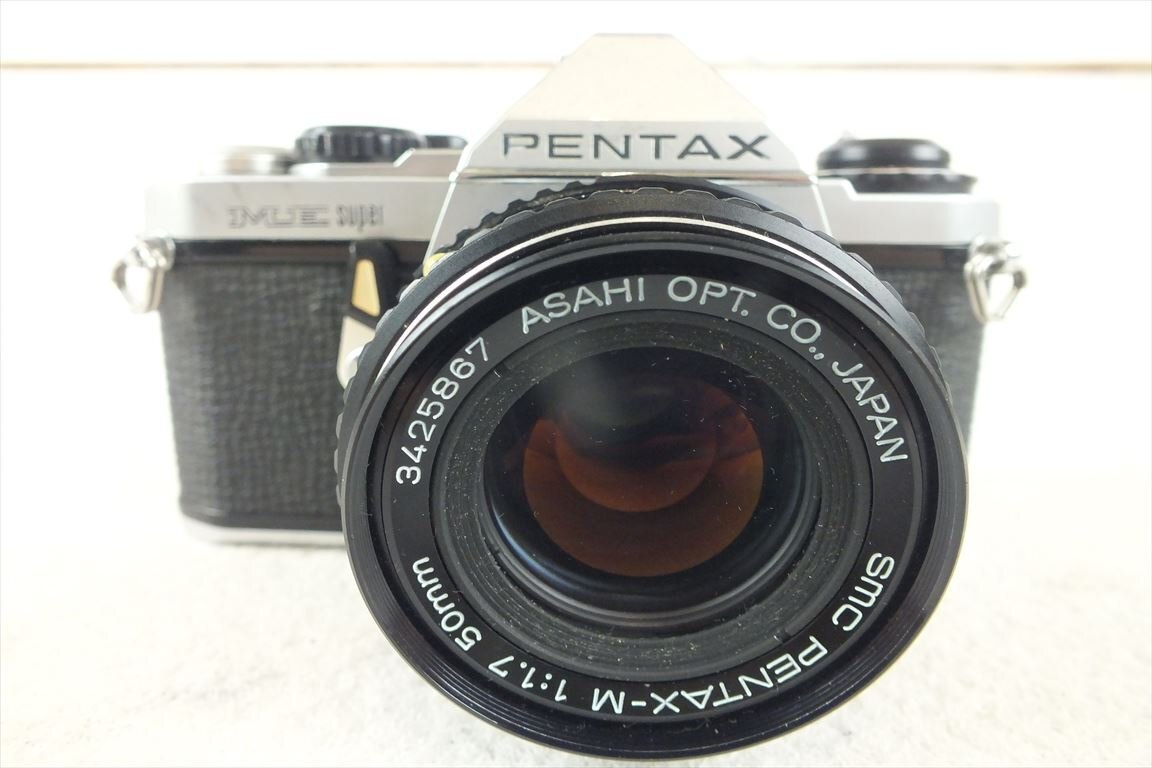 ☆ PENTAX ペンタックス ME super フィルム一眼レフ 1:1.7 50mm 中古 現状品 240208R7579_画像2