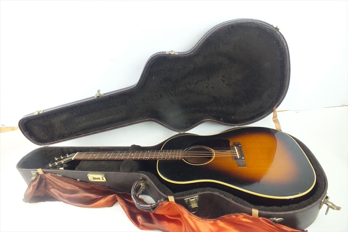 ☆ Gibson ギブソン J-45 99年 エレアコ仕様 アコースティックギター 現状品 中古 240307B9052の画像2