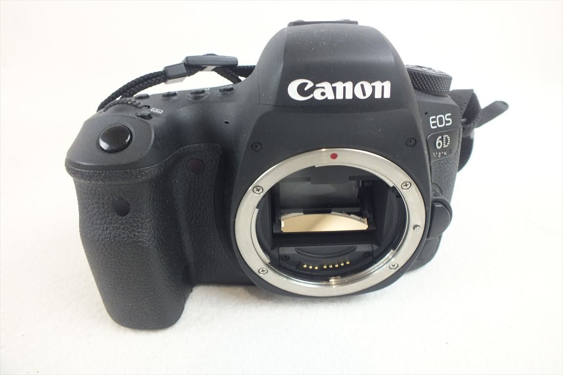 ☆ Canon キャノン EOS 6D MarkII デジタル一眼レフ EF 50mm 1.8 STM 中古 240307R6140の画像2