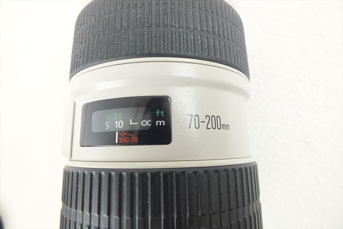 ☆ Canon キャノン レンズ EF 70-200mm 2.8 L IS USM 中古 240307R6214の画像8
