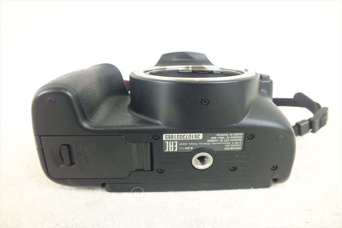 ☆ Canon キャノン EOSkiss X10 デジタル一眼レフ 18-55mm 1:4-5.6 55-250mm 1:4-5.6 中古 動作確認済み シャッター切れOK 240307B9004の画像6