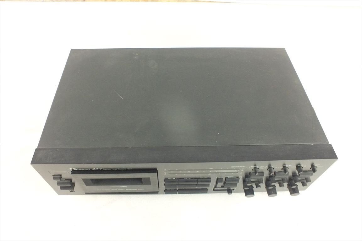 ☆ Nakamichi ナカミチ ZX-7 カセットデッキ 中古 現状品 240407A5260Bの画像6