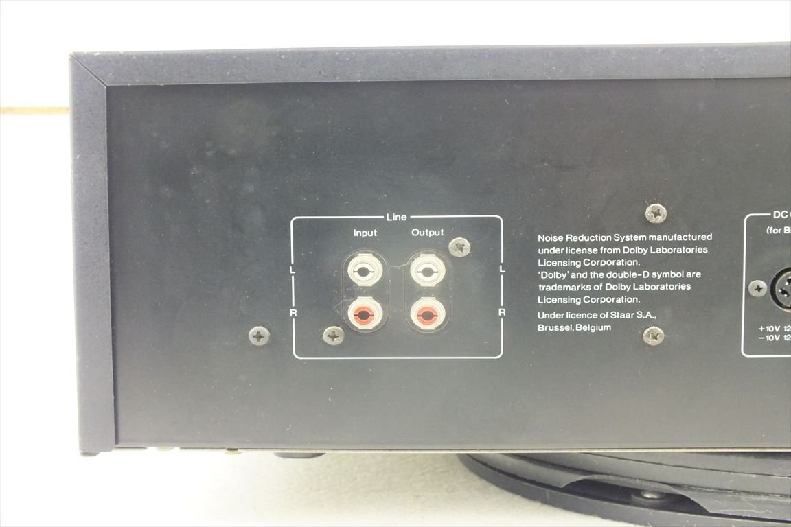 ☆ Nakamichi ナカミチ ZX-7 カセットデッキ 中古 現状品 240407A5260Bの画像9