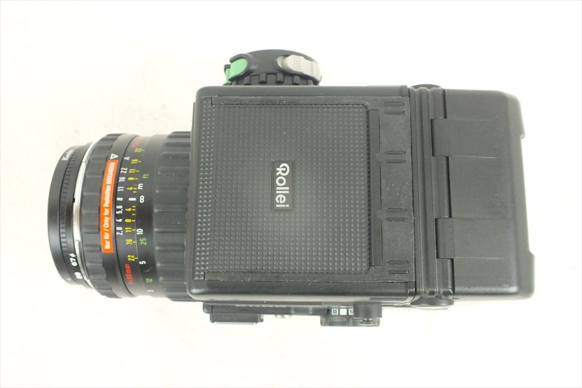 ☆ Rolleiflex ローライフレックス 6008integral 中判カメラ Planar 2.8 80mm 中古 240407R6158の画像7