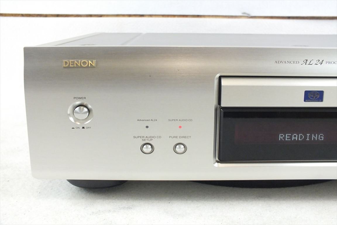 ☆ DENON デノン DCD-1650AE CDプレーヤー 中古 現状品 240407R6231の画像3