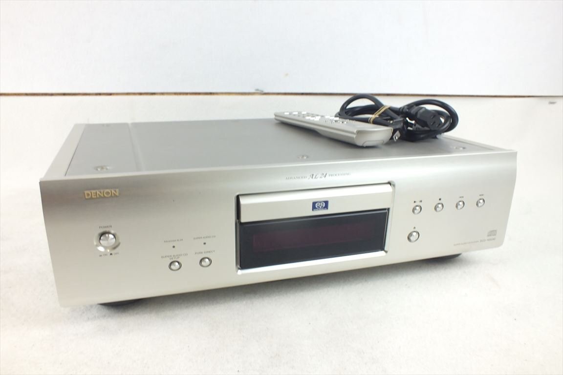 ☆ DENON デノン DCD-1650AE CDプレーヤー 中古 現状品 240407R6231の画像1