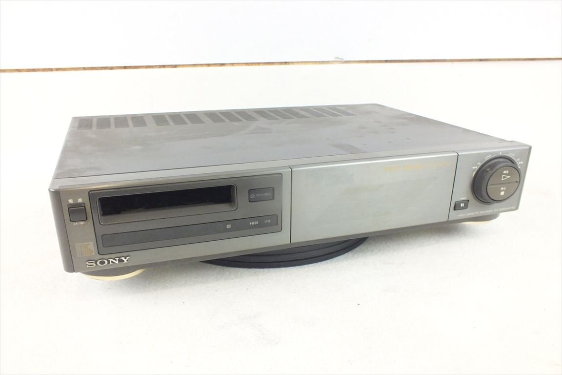 ☆SONY ソニー EV-S1500 NTSC ビデオカセットレコーダー 中古 現状品 240407M4116の画像1