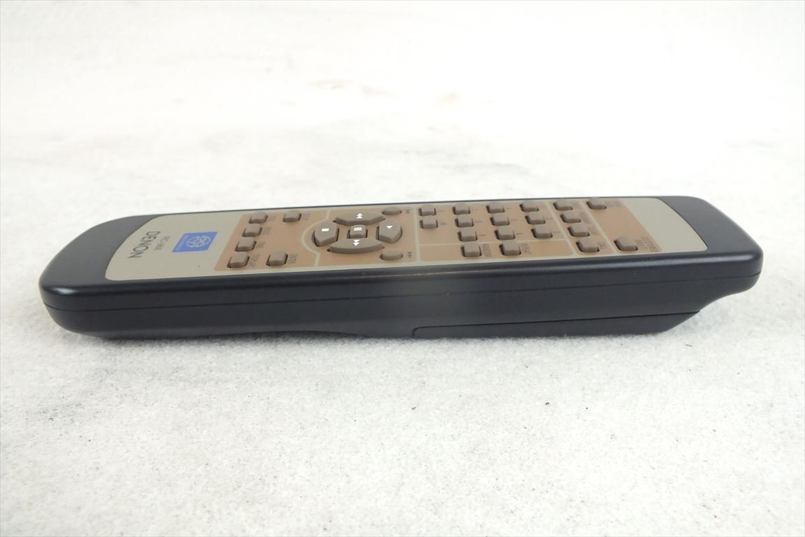 *DENON Denon RC-968 remote control used present condition goods 240407M4611